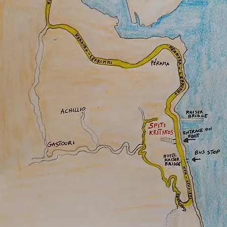 Spiti Kritikos Benitses (Corfu)